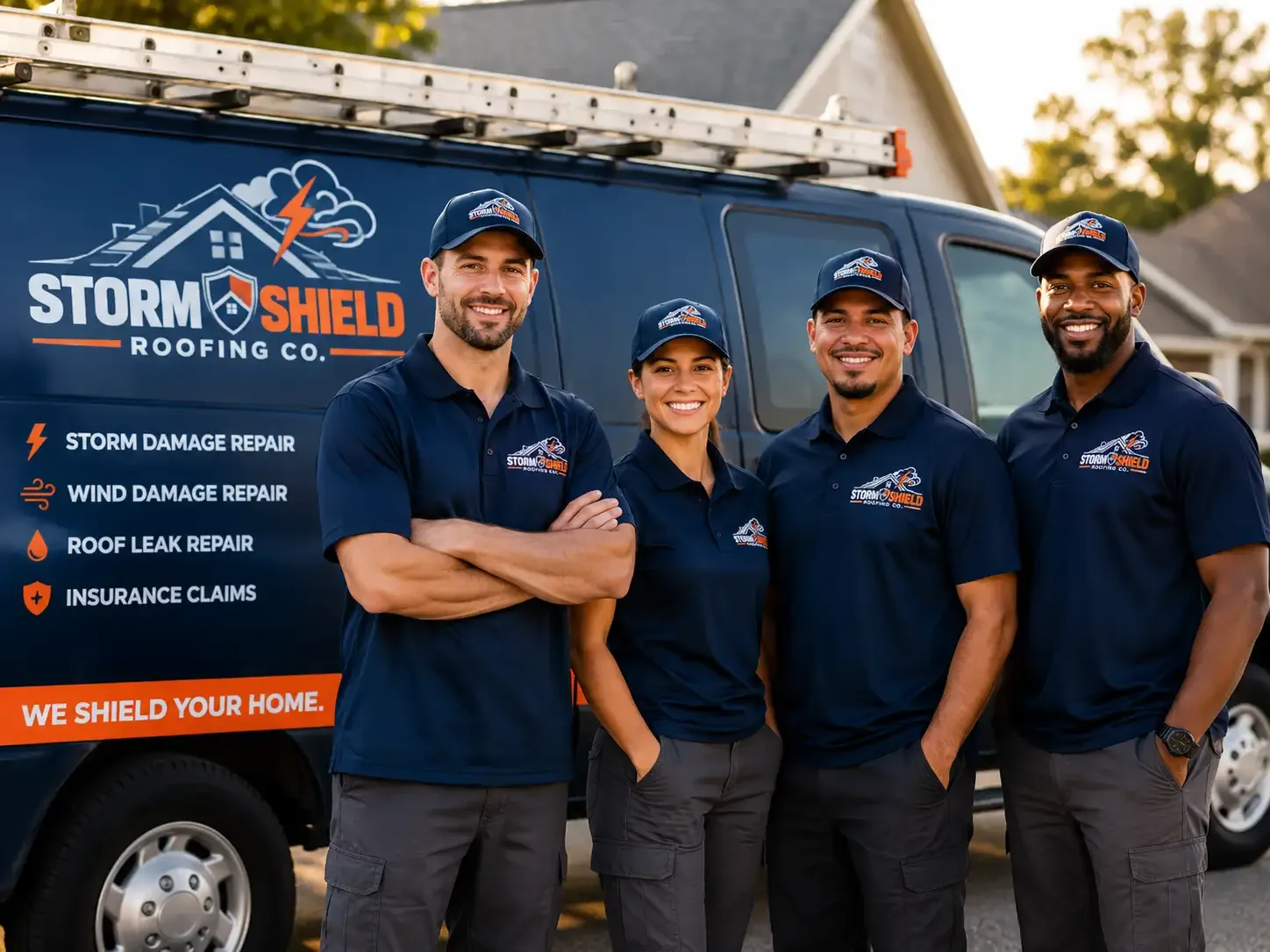 Storm Damage Roof Repair company in Burnside, PA