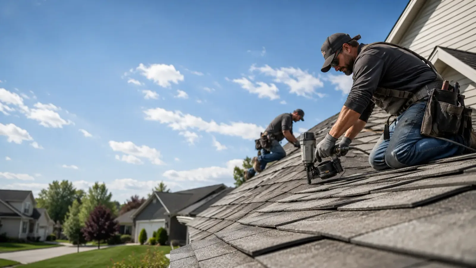 Storm Damage Roof Repair in Burnside, PA near me